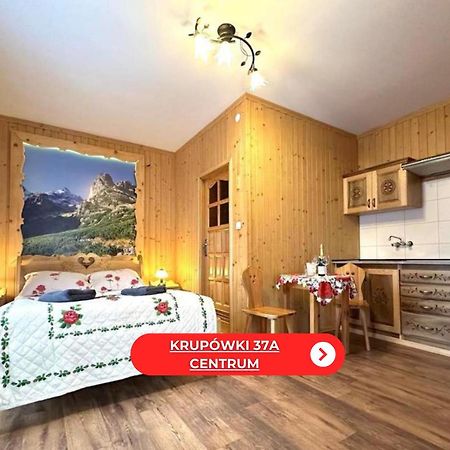 Wesola Chatka Zakopane - Krupowki 37A -Centrum المظهر الخارجي الصورة