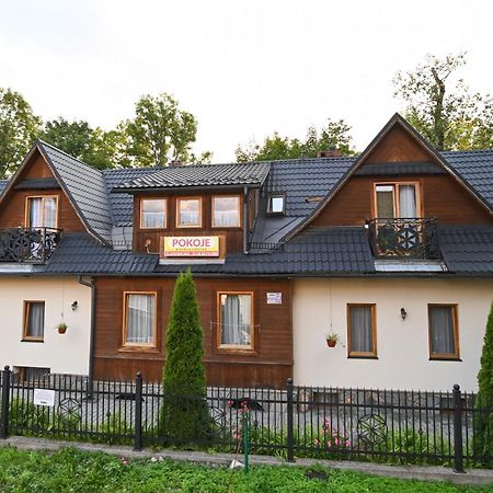 Wesola Chatka Zakopane - Krupowki 37A -Centrum المظهر الخارجي الصورة