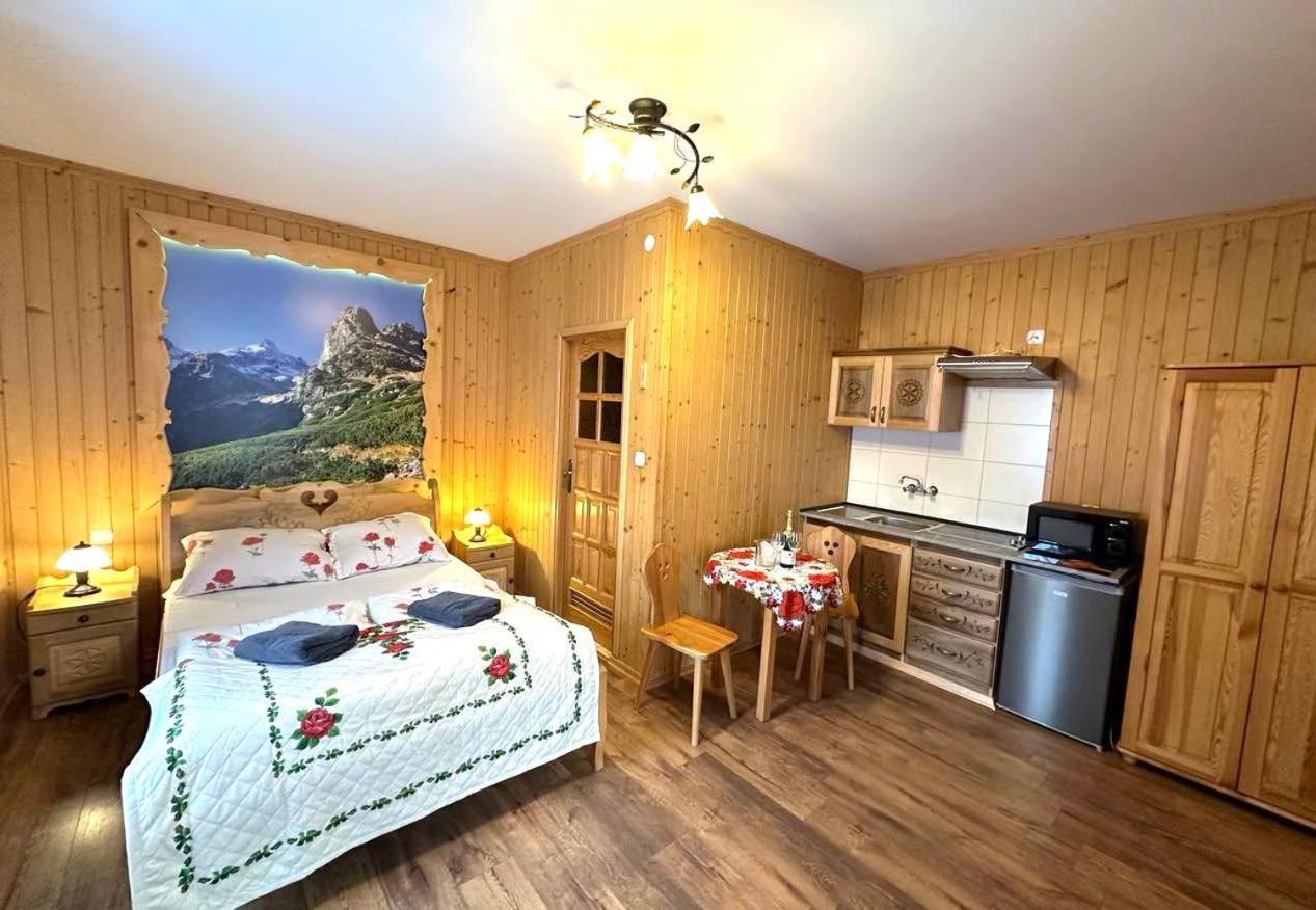 Wesola Chatka Zakopane - Krupowki 37A -Centrum المظهر الخارجي الصورة