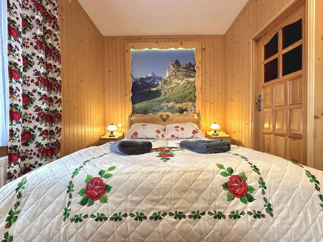 Wesola Chatka Zakopane - Krupowki 37A -Centrum المظهر الخارجي الصورة