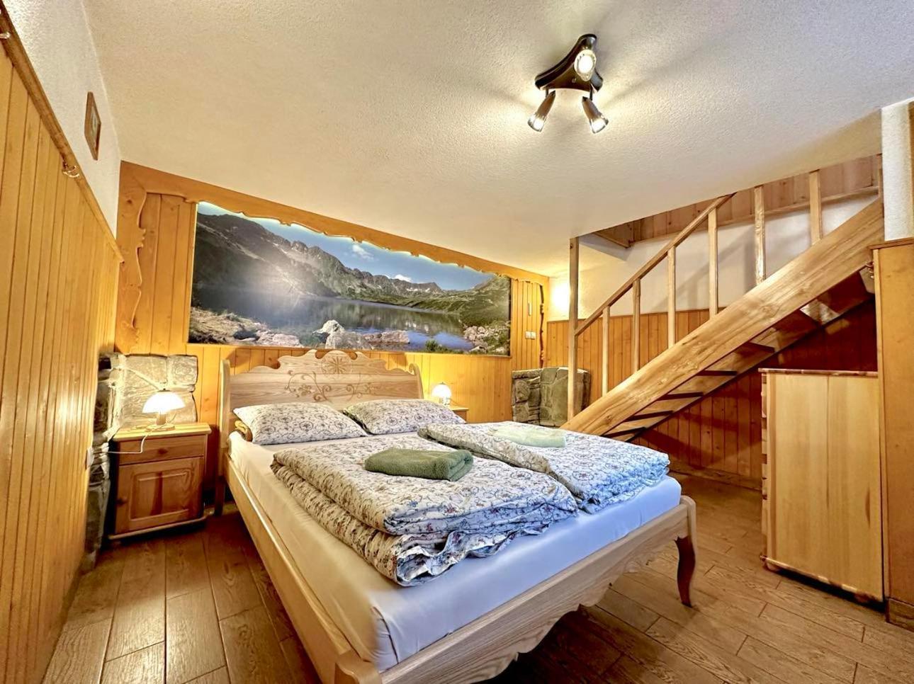 Wesola Chatka Zakopane - Krupowki 37A -Centrum المظهر الخارجي الصورة