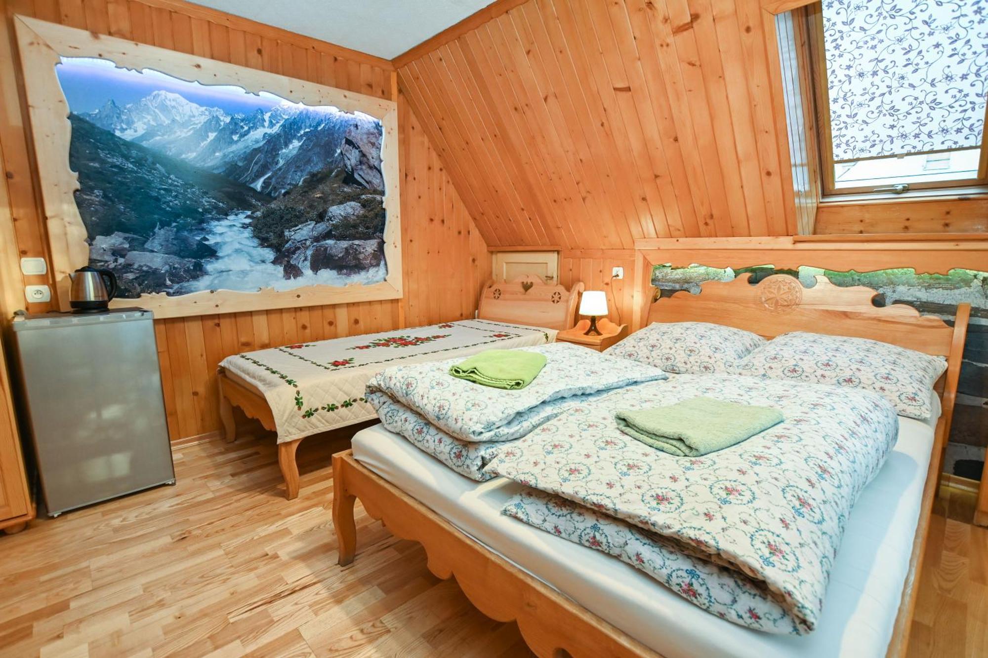 Wesola Chatka Zakopane - Krupowki 37A -Centrum المظهر الخارجي الصورة