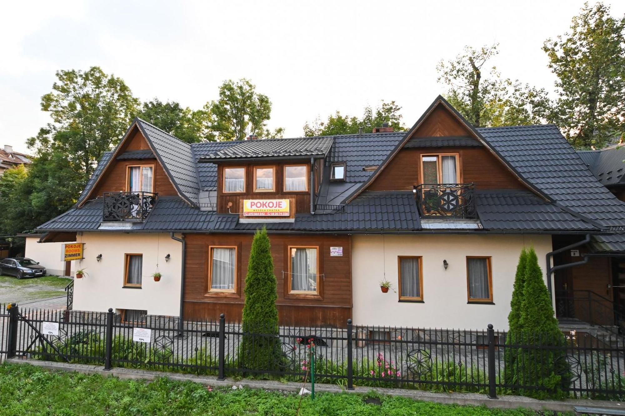 Wesola Chatka Zakopane - Krupowki 37A -Centrum المظهر الخارجي الصورة