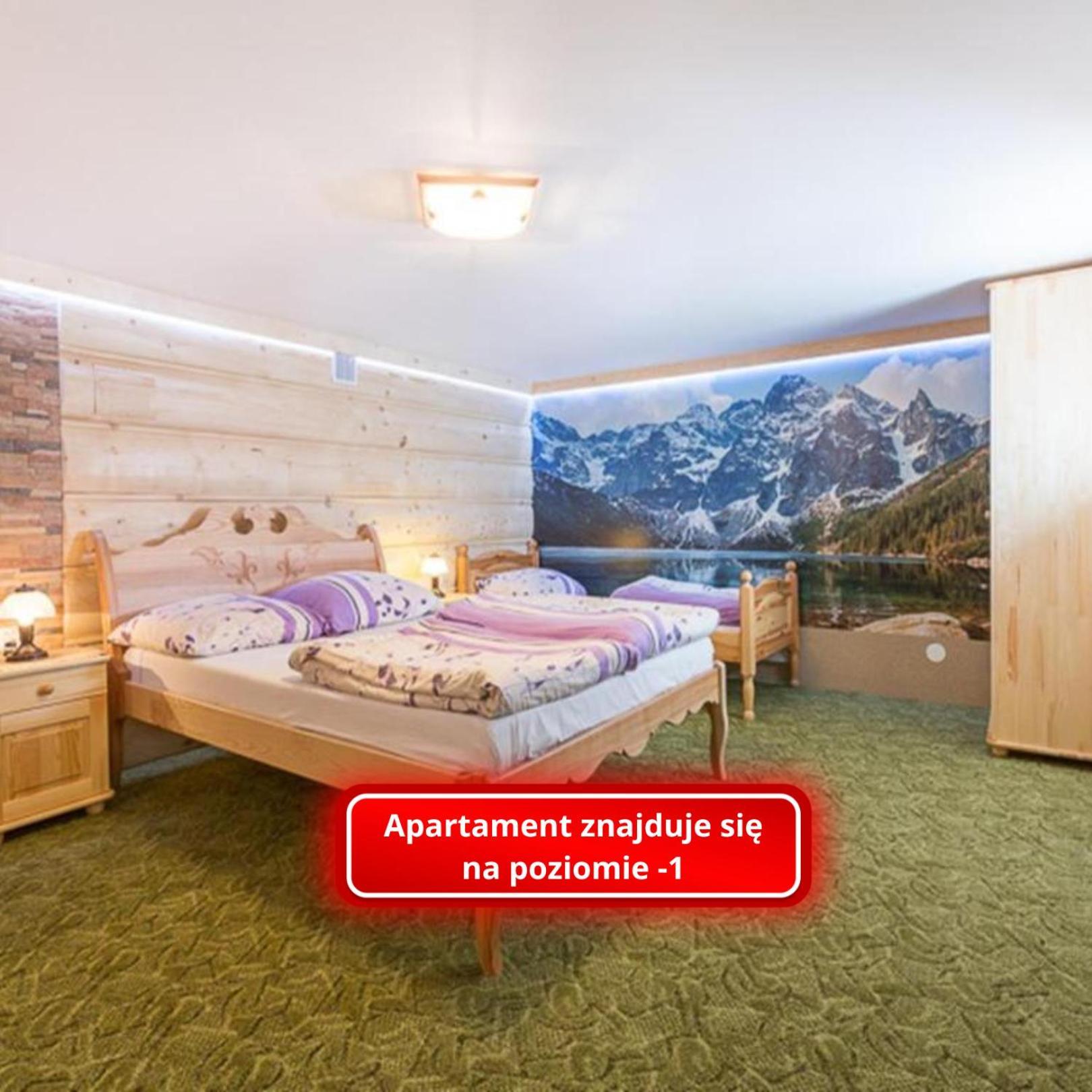 Wesola Chatka Zakopane - Krupowki 37A -Centrum الغرفة الصورة