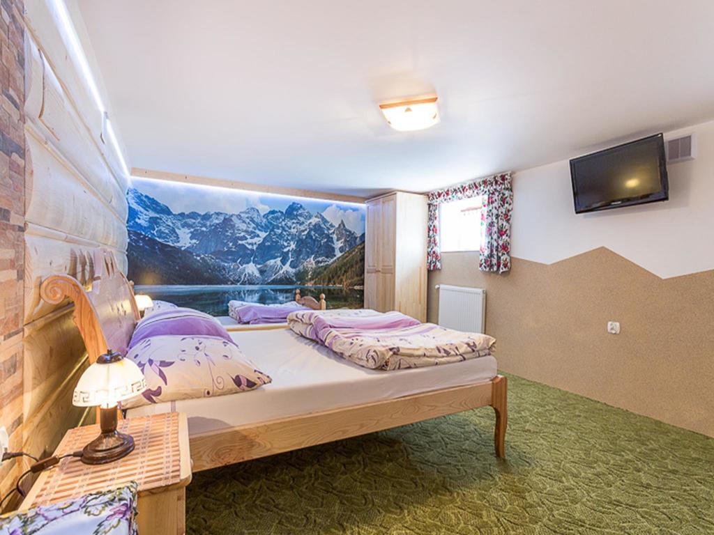 Wesola Chatka Zakopane - Krupowki 37A -Centrum الغرفة الصورة