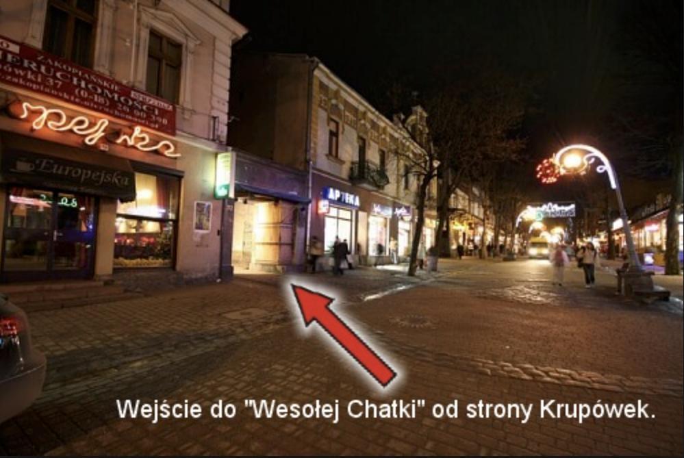 Wesola Chatka Zakopane - Krupowki 37A -Centrum المظهر الخارجي الصورة