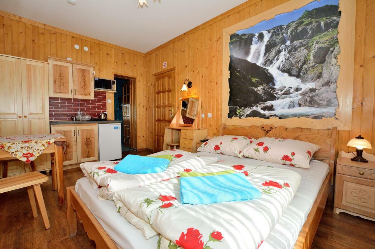 Wesola Chatka Zakopane - Krupowki 37A -Centrum المظهر الخارجي الصورة