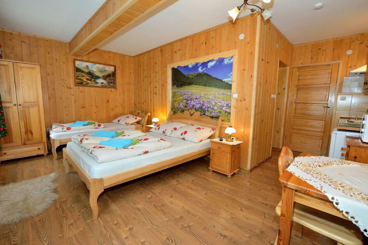 Wesola Chatka Zakopane - Krupowki 37A -Centrum المظهر الخارجي الصورة