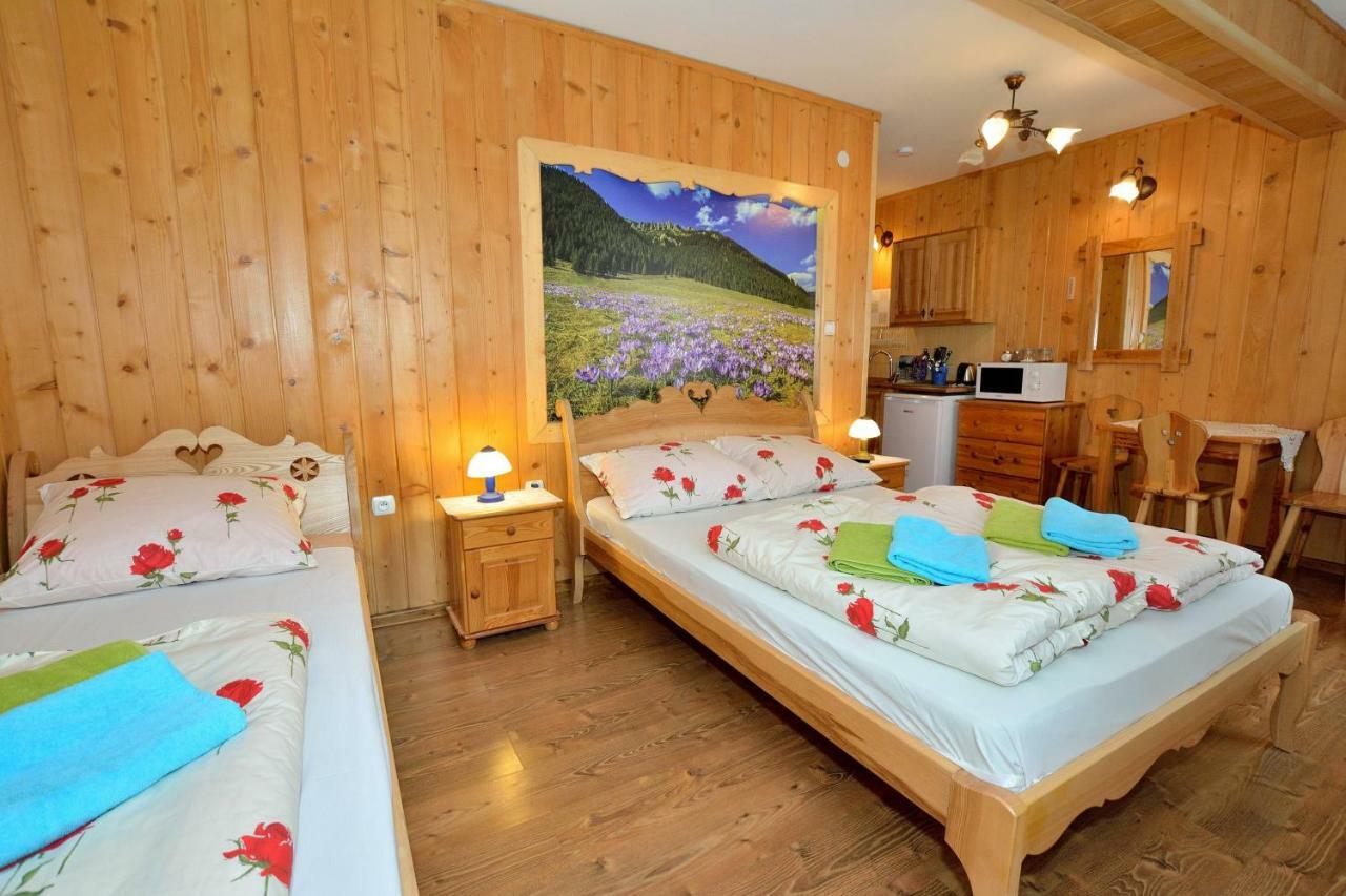 Wesola Chatka Zakopane - Krupowki 37A -Centrum المظهر الخارجي الصورة